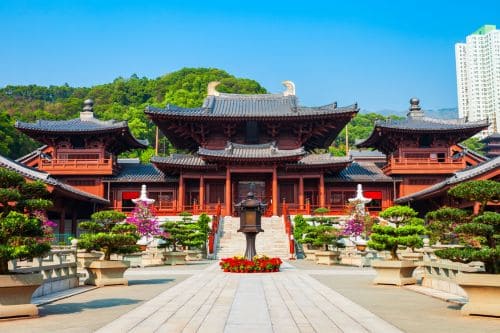 Chi Lin Nunnery