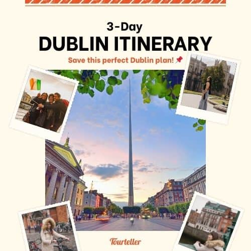 Dublin Itinerary Download
