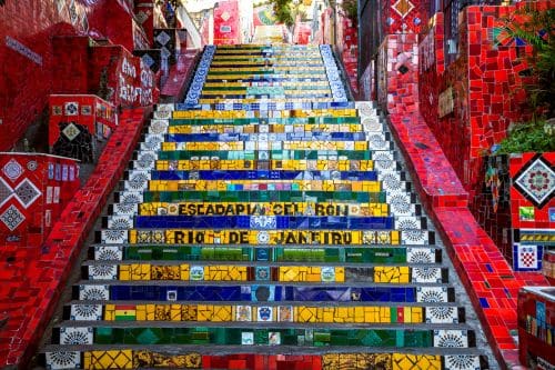 Selarón Steps