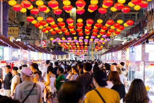 Temple Street Night Market