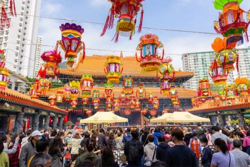 Wong Tai Sin Temple