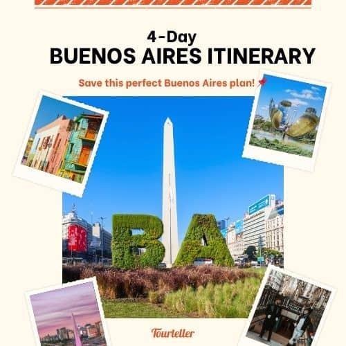 Buenos Aires Itinerary Download