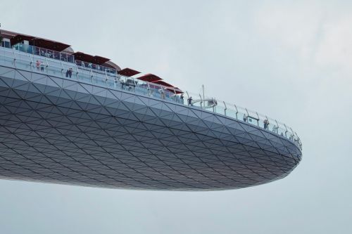 Marina Bay Sands SkyPark Observation Deck