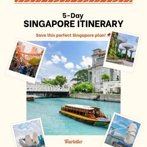 Download Singapore Itinerary