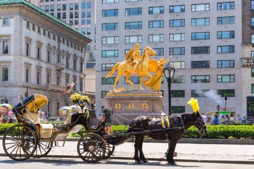 Central Park Carriage Ride