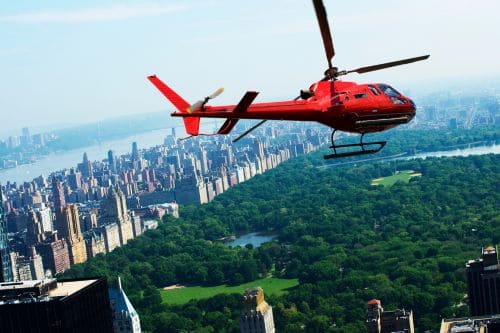 Manhattan Helicopter Tour