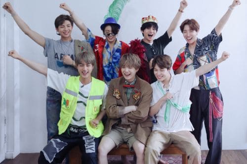 BTS Arirang World Tour