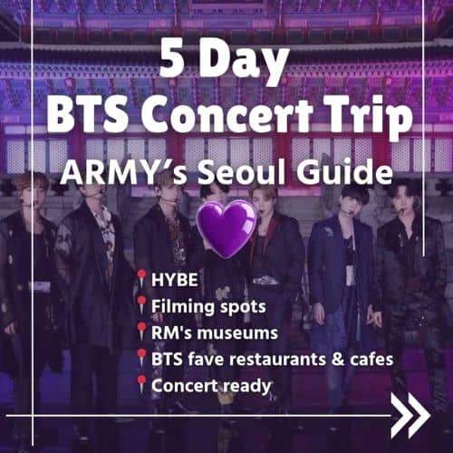 BTS Concert Guide