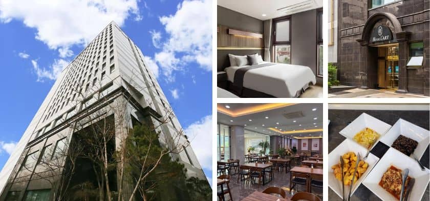 Hotel L'art Gimpo