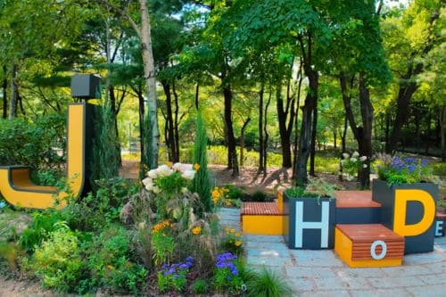 J-Hope Bench