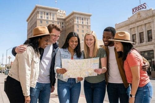 Scavenger Hunt in El Paso