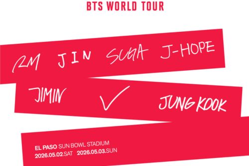 BTS Arirang World Tour El Paso Date