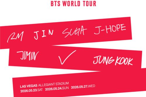 BTS Arirang World Tour Las Vegas Ticket