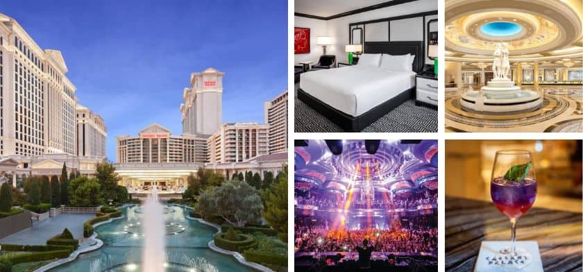 Caesars Palace Hotel & Casino