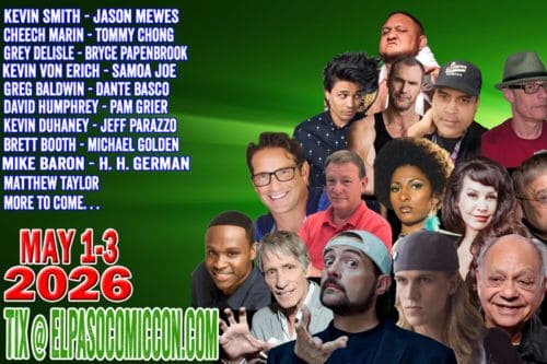 El Paso Comic Con