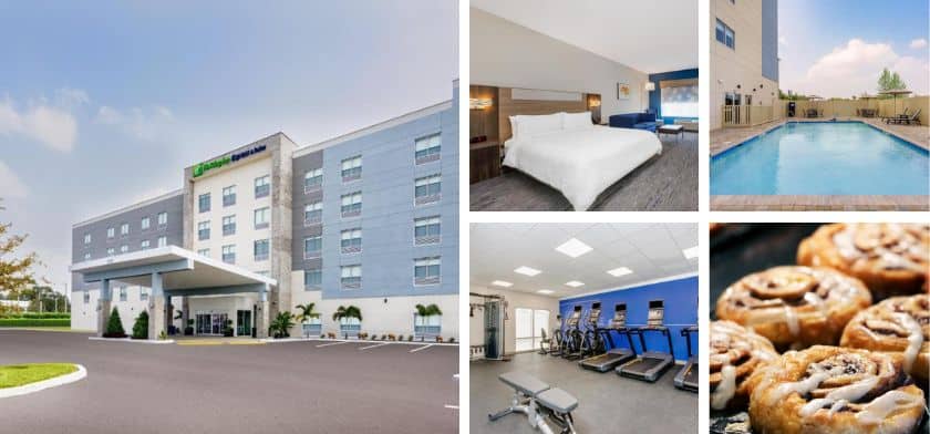 Holiday Inn Express & Suites Tampa Stadium