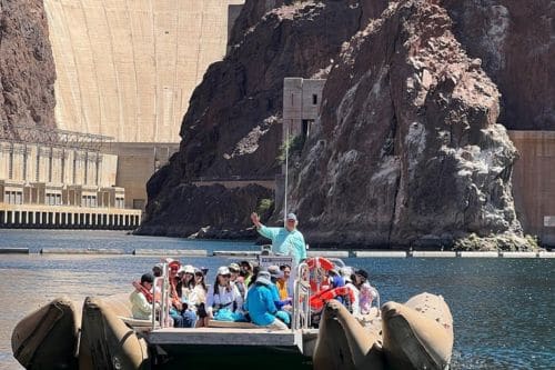 Hoover Dam Raft Tour
