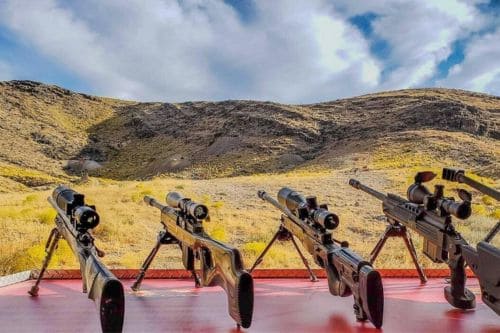 Outdoor Shooting Experience in Las Vegas
