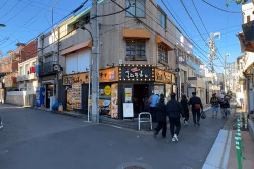 Shin-Okubo Korea Town