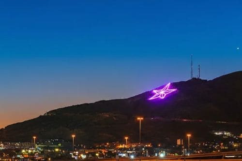 Star on the Mountain