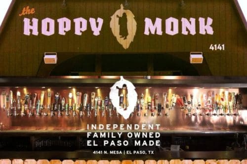 The Hoppy Monk