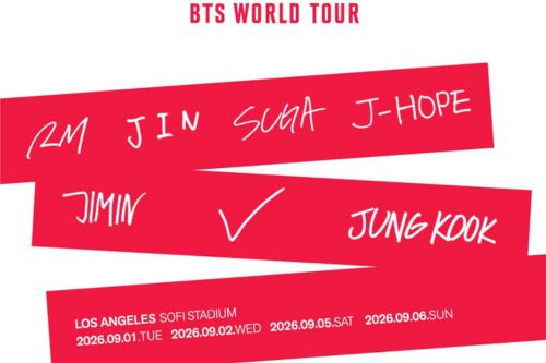 BTS Arirang World Tour Los Angeles Ticket