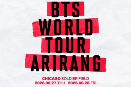 BTS World Tour Arirang Chicago Tickets