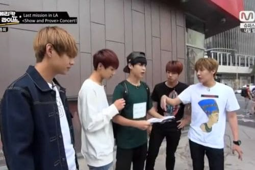 BTS in LA