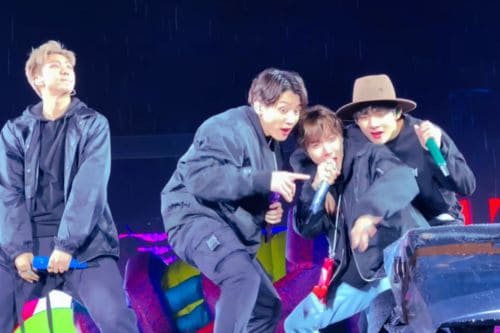 BTS in Soldier Field